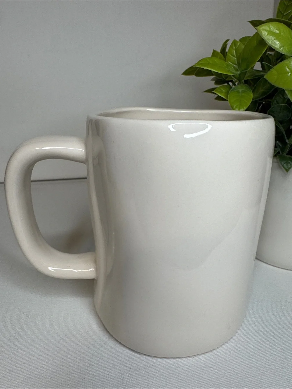 Rae Dunn WAKE UP Coffee Mug